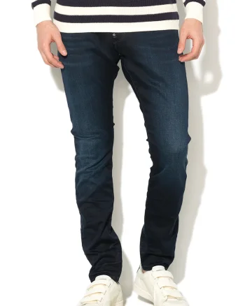 Blugi skinny fit Revend, Bleumarin