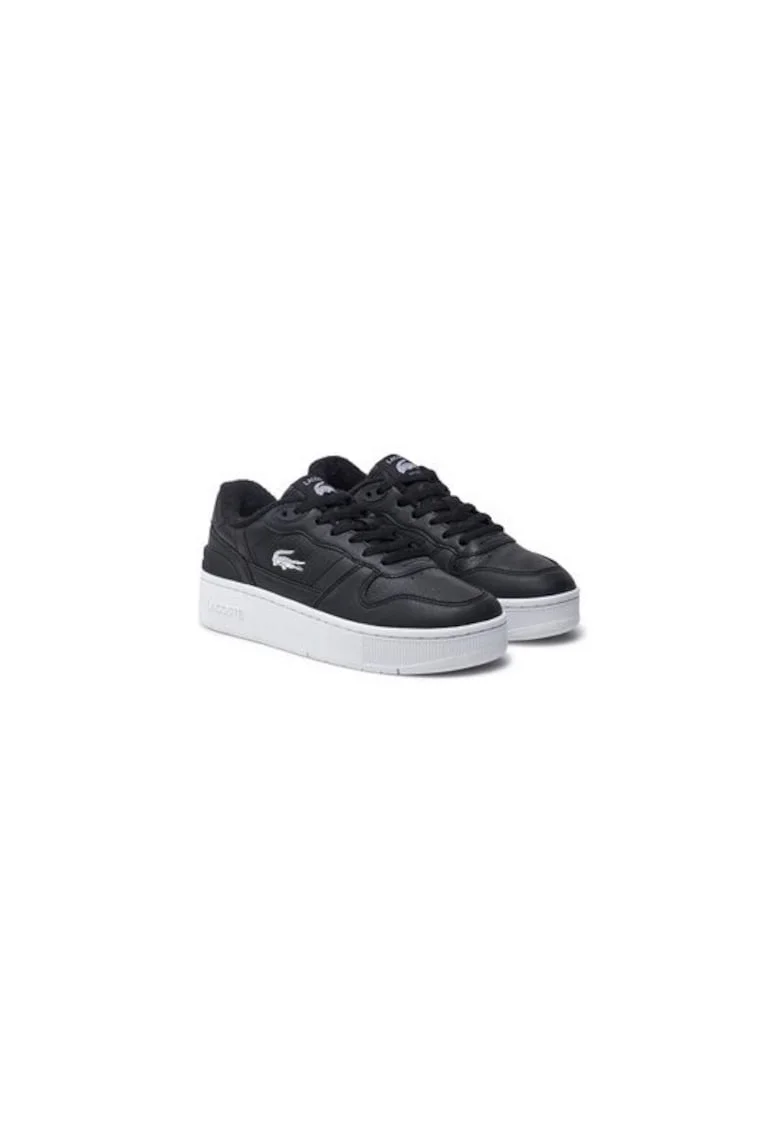 Pantofi sport dama  304673061, Piele naturala, Negru, Negru