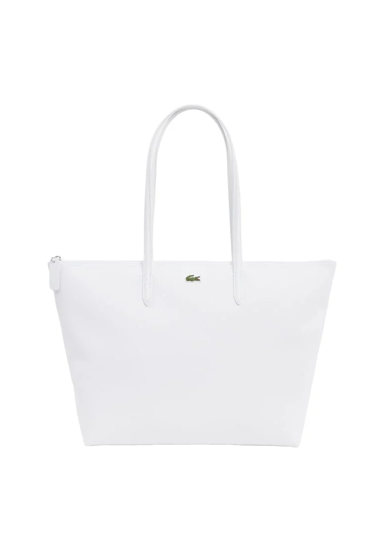 Geanta shopper Core Essentials, Alb