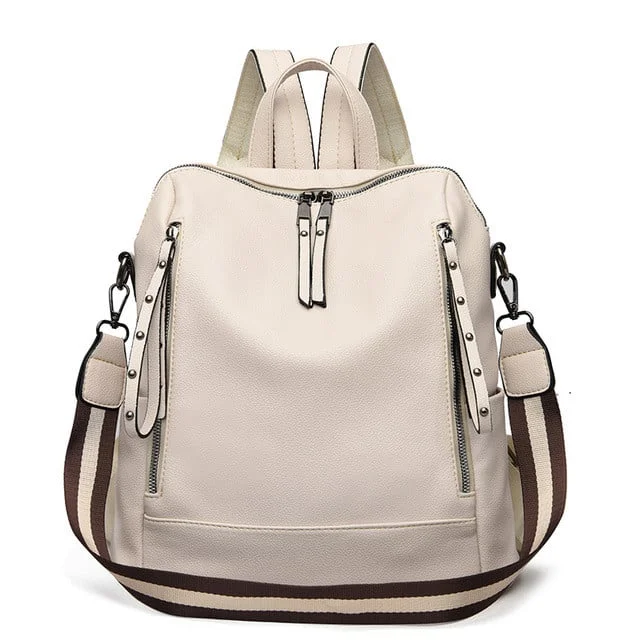 Rucsac dama Lidia GT2178, Crem