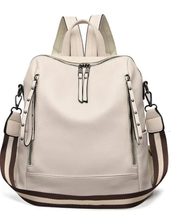 Rucsac dama Lidia GT2178, Crem