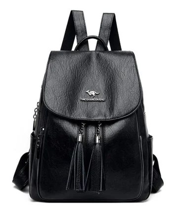 Rucsac dama, Amanda GT555, model negru