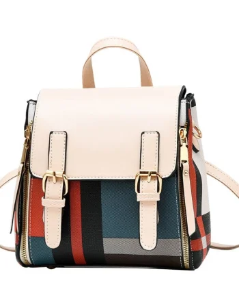 Geanta dama, Dalia GT1091, model multicolor - crem