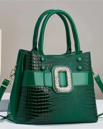 Geanta de dama, Mireluna GT3516, Verde