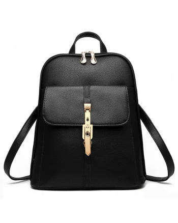 Rucsac pentru dama, Geneva GT134, model negru