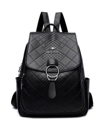 Rucsac dama, Greta GT743, negru