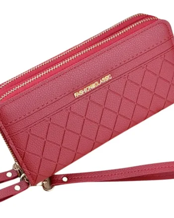 Portofel dama, Hadria PT1063, Bordo
