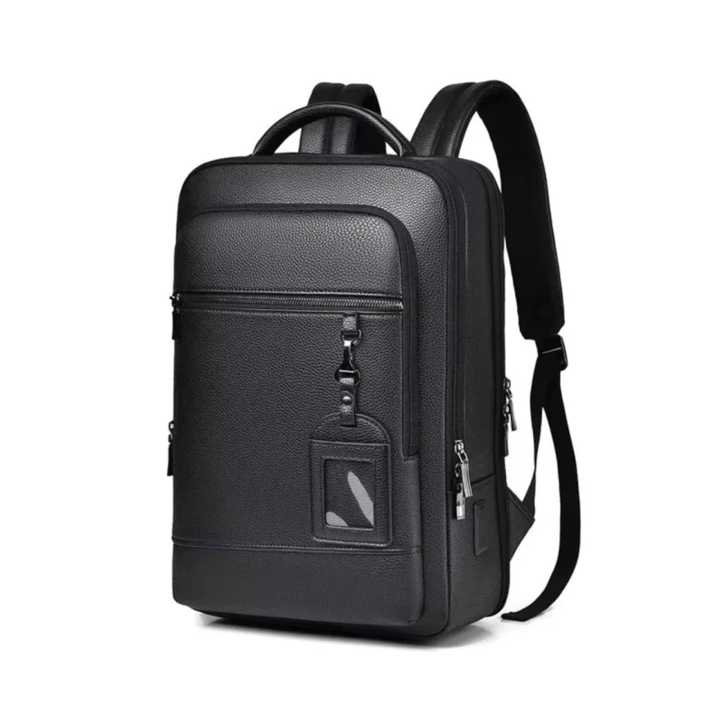 Rucsac pentru barbati, Jarek GT3640, port USB, Negru