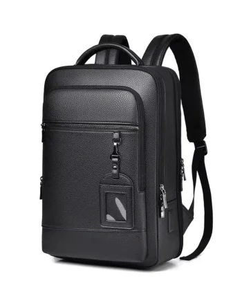 Rucsac pentru barbati, Jarek GT3640, port USB, Negru