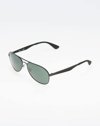 Ochelari de soare aviator unisex cu lentile uni