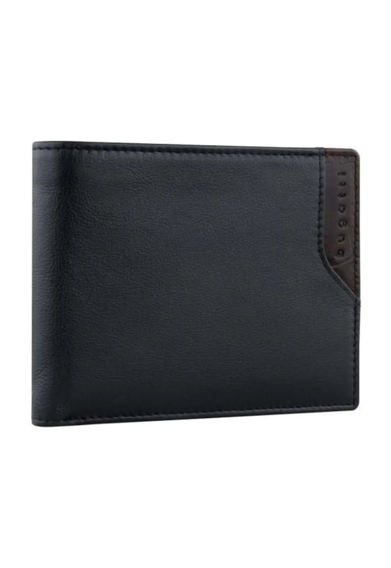 Portofel Barbati  Corso Deluxe, 491651, Negru