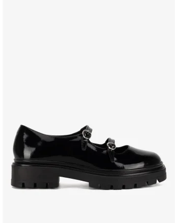 Pantofi dama  5905588723370, Piele naturala, Negru, Negru