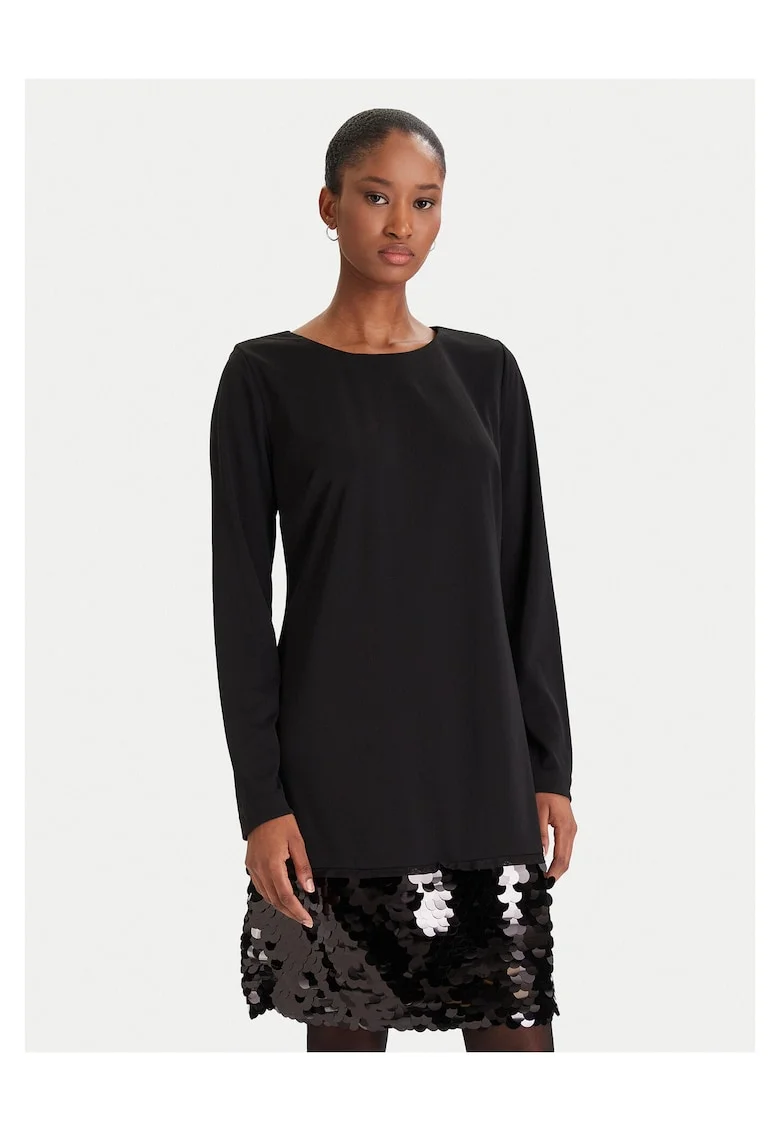 Rochie,  DKNY-DD5J1N09, negru, 4US