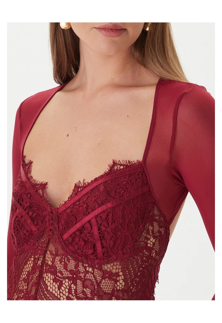 Geanta dama  model BARDOT-51150TB3, burgundy