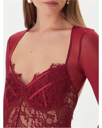 Geanta dama  model BARDOT-51150TB3, burgundy