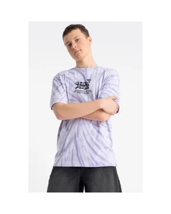Tricou LOOSE cu imprimeu tie dye