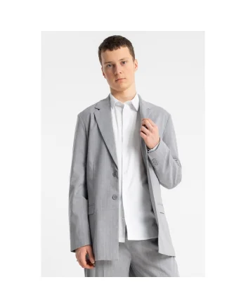 Sacou uni regular fit