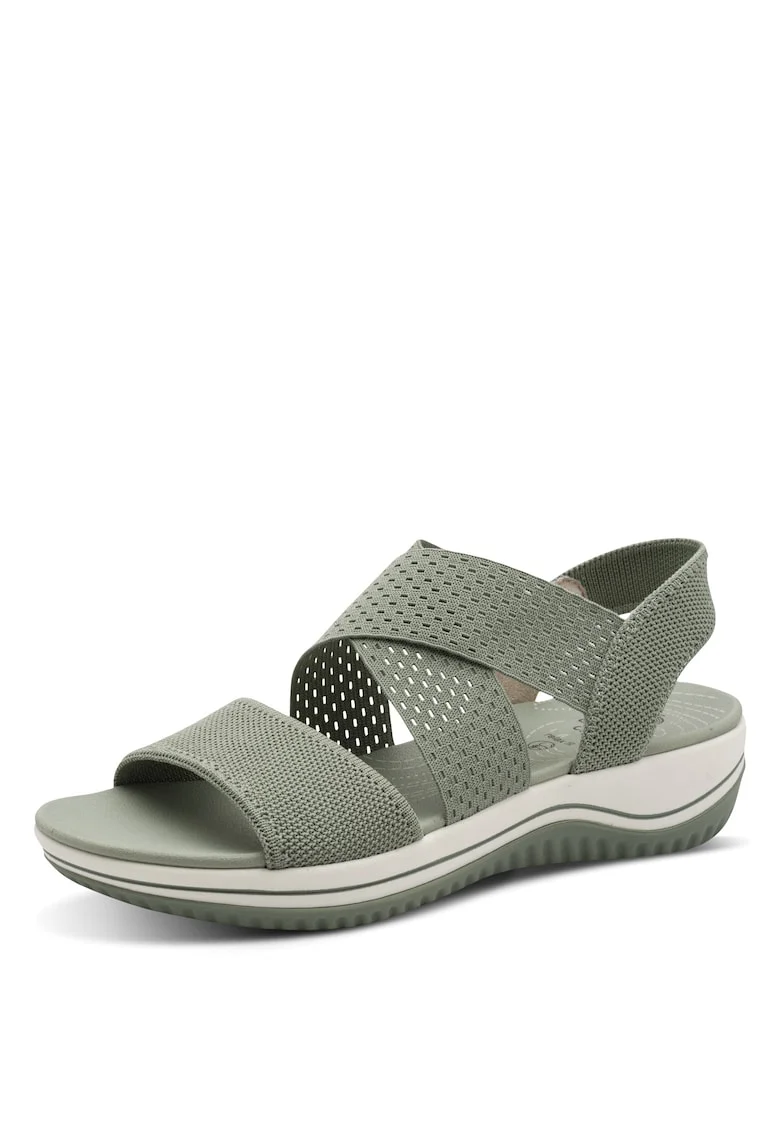 Sandale dama 8 28768 42, Verde