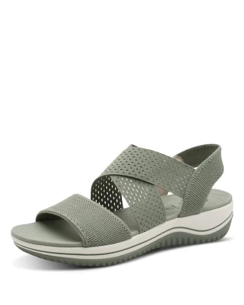 Sandale dama 8 28768 42, Verde