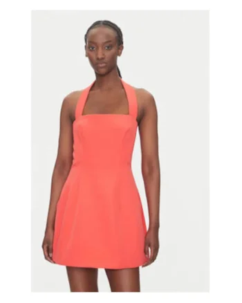 Rochie  model 59857DB, rosu, poliester