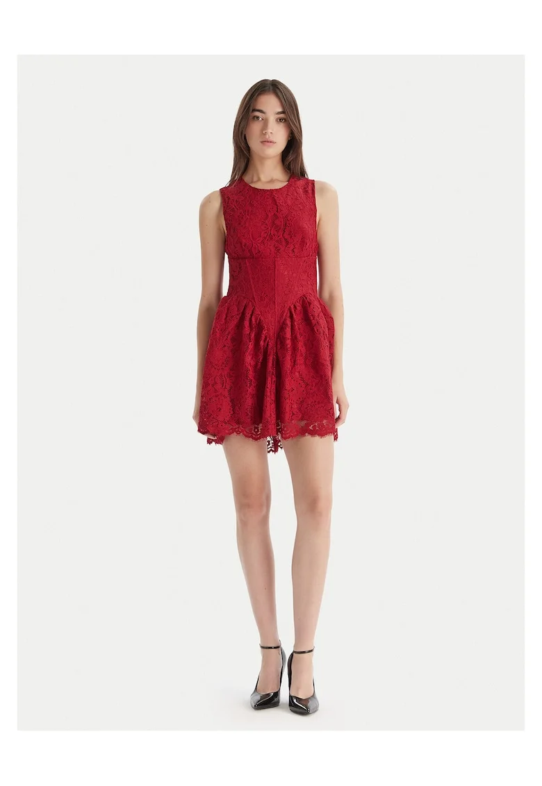 Rochie  burgundy,