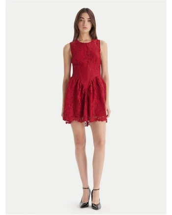 Rochie  burgundy,