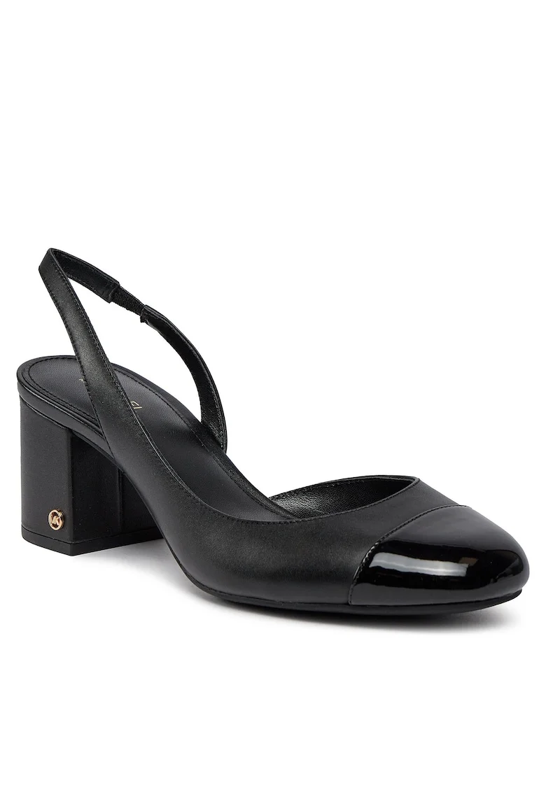 Pantofi dama Michael Kors piele naturala, Negru