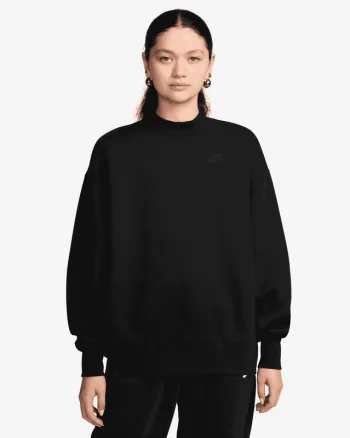 Bluza Nike W NSW TCH FLC OS CREW