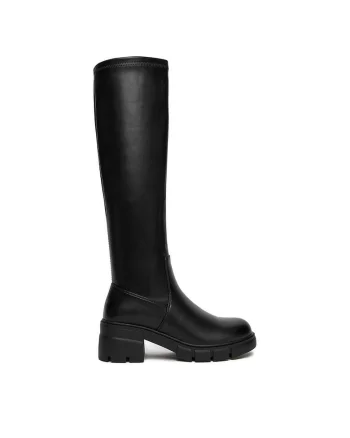 Cizme dama,  CEO-HY23976S-9, negru, din piele