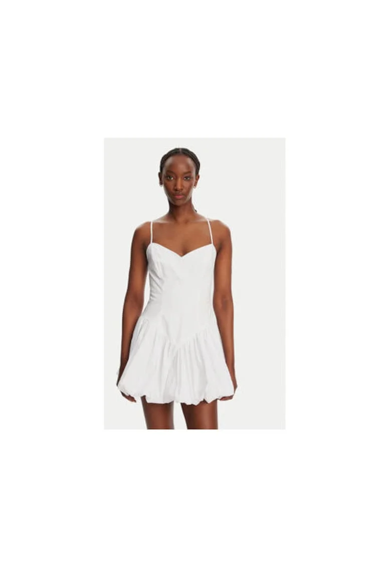 Rochie,  BARDOT-59794DB ORCHID WHT, alb, 12 UK