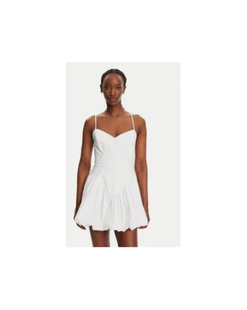Rochie,  BARDOT-59794DB ORCHID WHT, alb, 12 UK