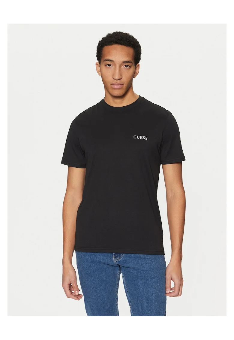 Tricou barbati  negru,