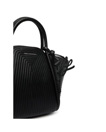 Geanta dama,  ecologica, neagra, One Size INTL