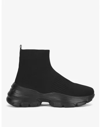 Pantofi dama  5905588728825, Textil, Negru, Negru