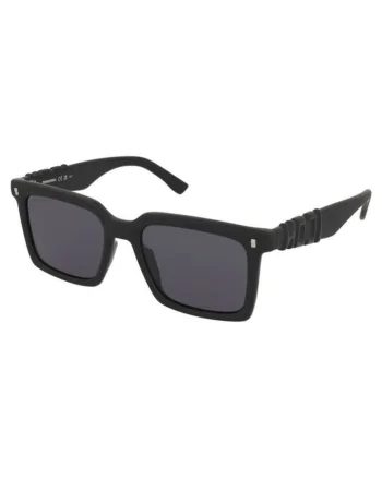 Ochelari de soare,  ICON 0025/S, plastic durificat, mat, negru