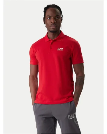 Tricou barbati,  bumbac, rosu, 95% bumbac, 5% elastan, Rosu
