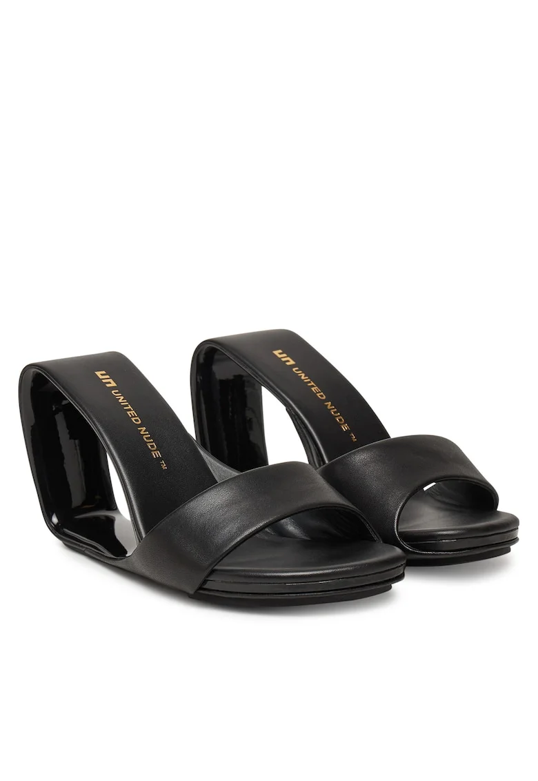Pantofi dama,  piele naturala, negru