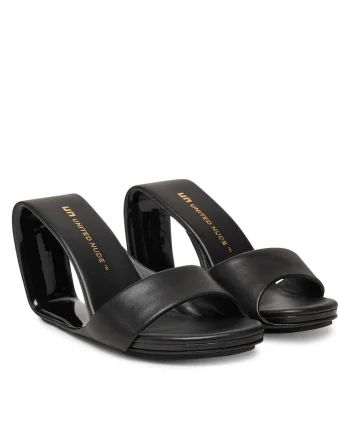 Pantofi dama,  piele naturala, negru