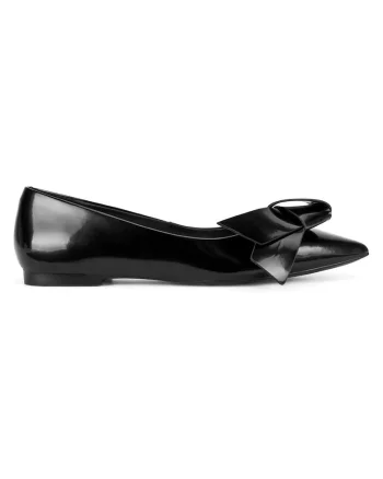 Balerini,  Piele naturala Negru, Pentru dama