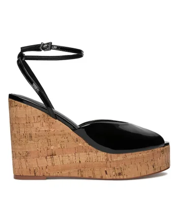 Sandale dama  piele naturala, negru