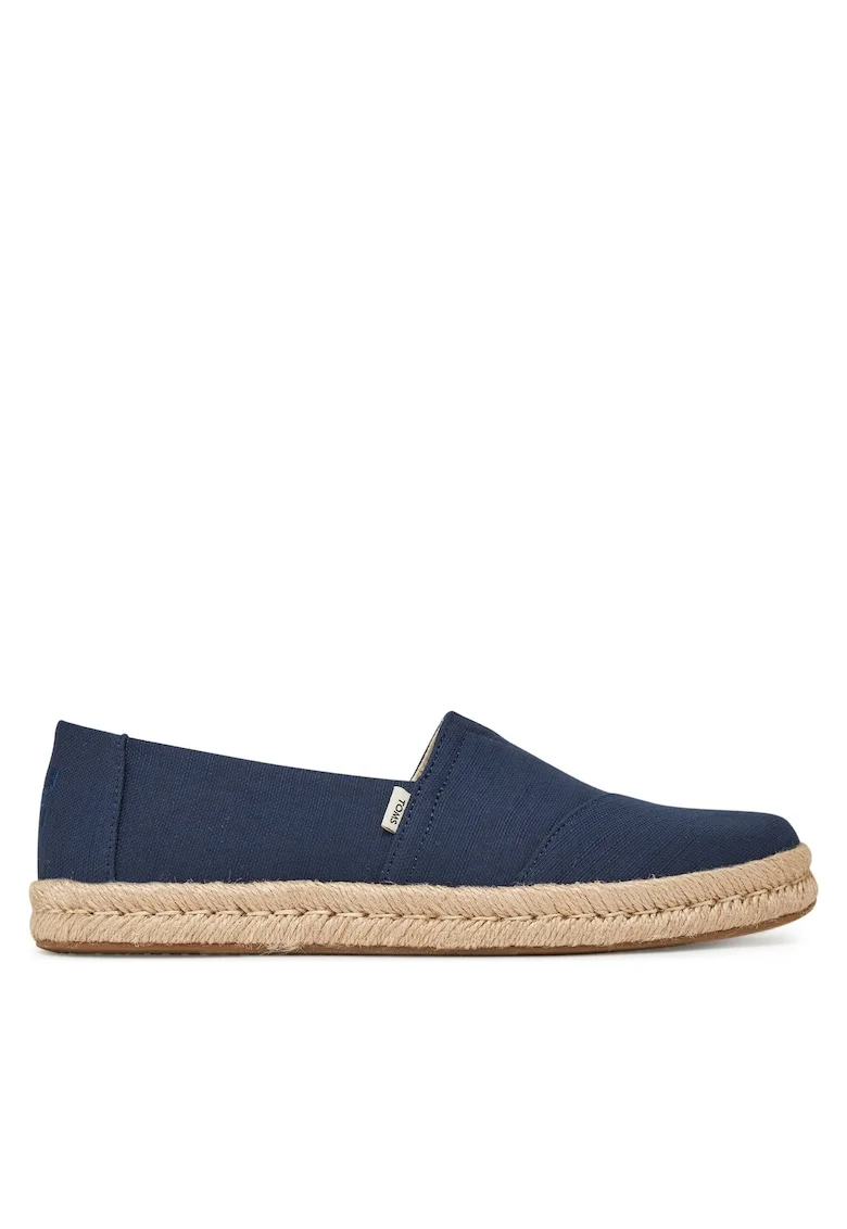 Espadrile  material textil, albastru,