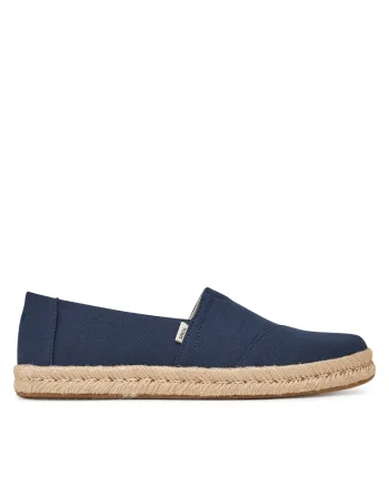 Espadrile  material textil, albastru,