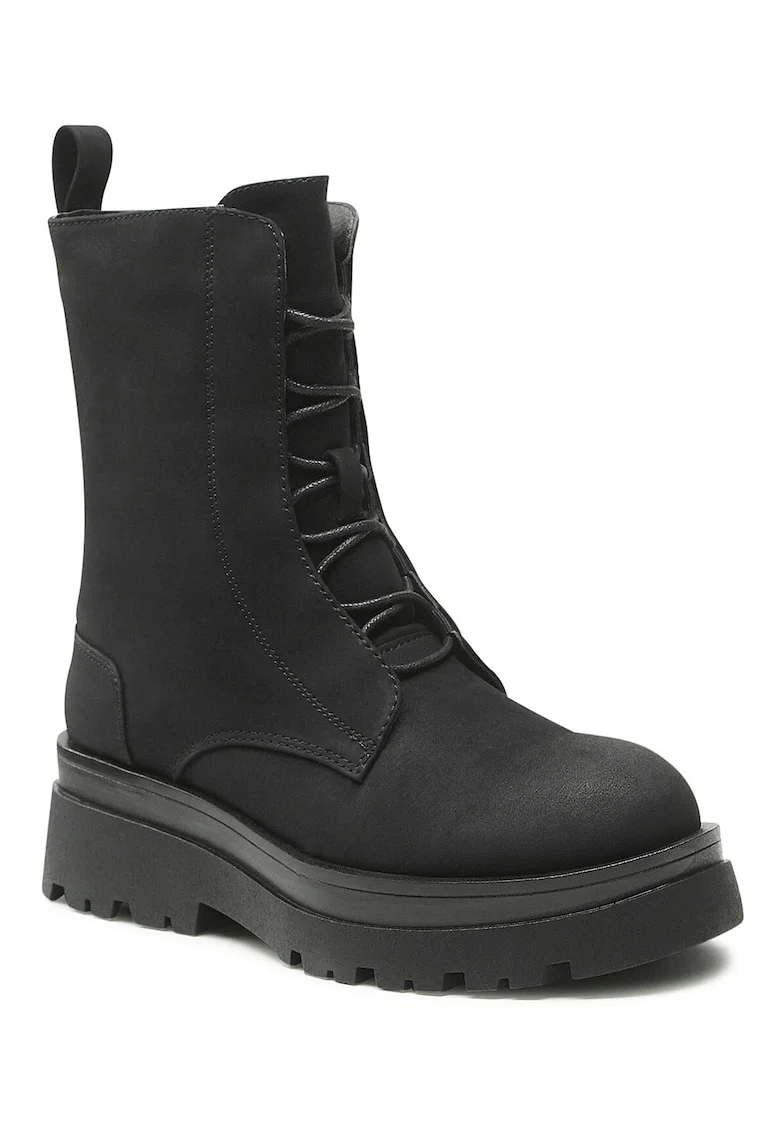 Ghete dama,  Piele ecologica, Negru,