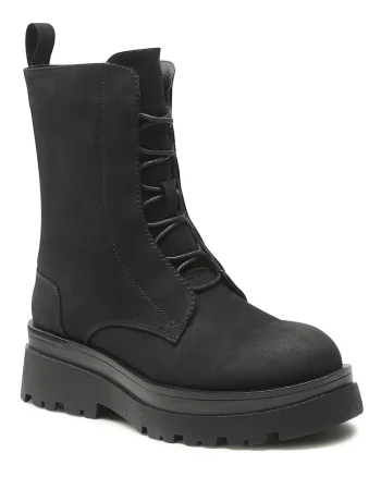 Ghete dama,  Piele ecologica, Negru,