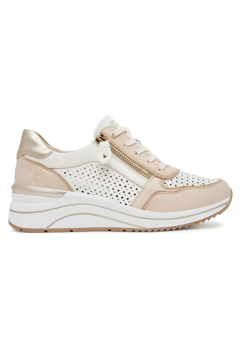 Pantofi dama,  piele naturala, bej,