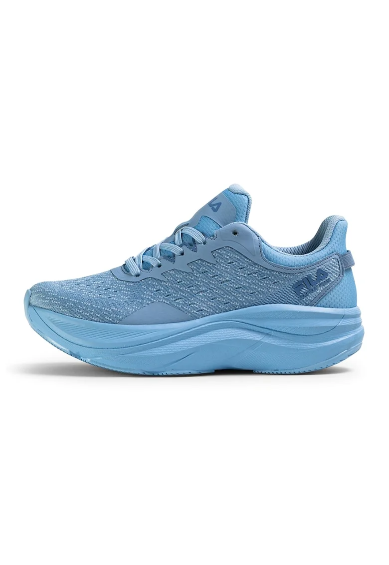 Pantofi sport low-cut din plasa cu garnituri din material sintetic Retron, Albastru pastel