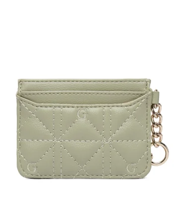 Portofel dama,  etui na karty, verde, One Size INTL