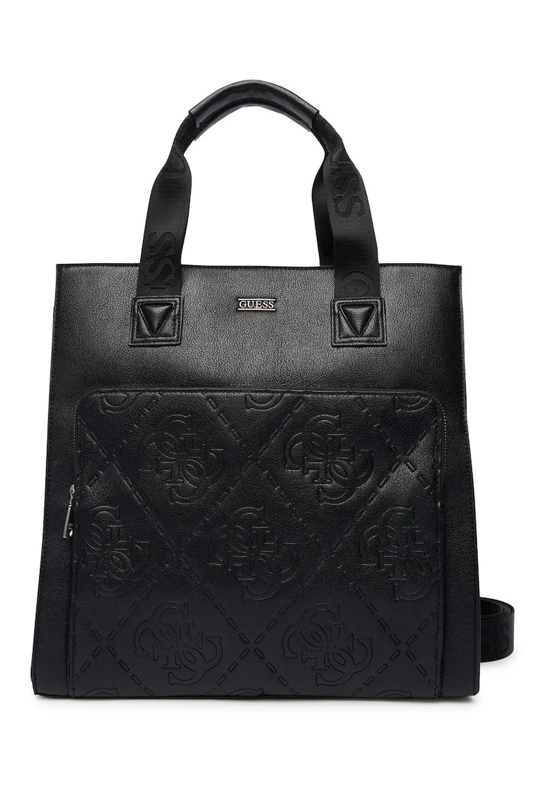 Geanta barbati,  ecologica, neagra, One Size INTL