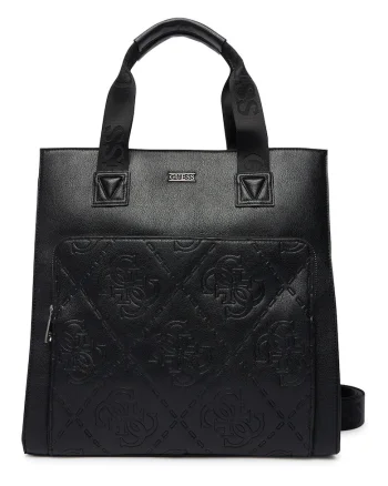 Geanta barbati,  ecologica, neagra, One Size INTL
