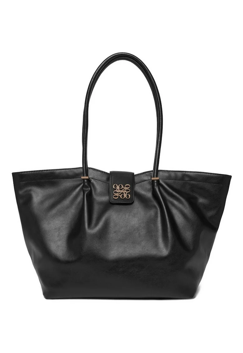 Geanta dama,  neagra, One Size INTL, material sintetic